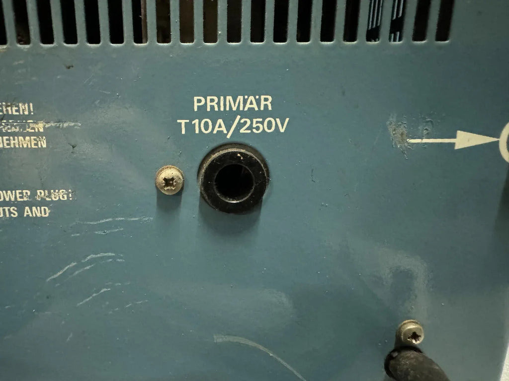 Grundig RT5A Isolating Transformer - Regel-Trenn-Transformator - ZYYKZ Test Equipment