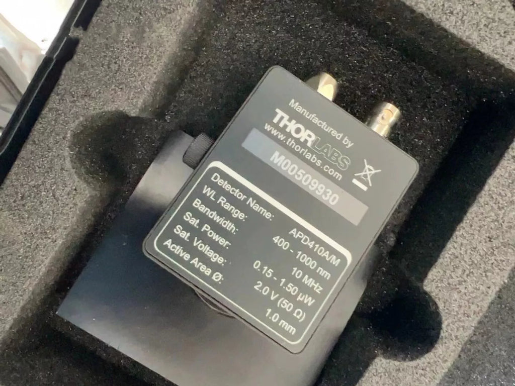Thorlabs APD410A/M Photodiode - Used, Excellent Condition