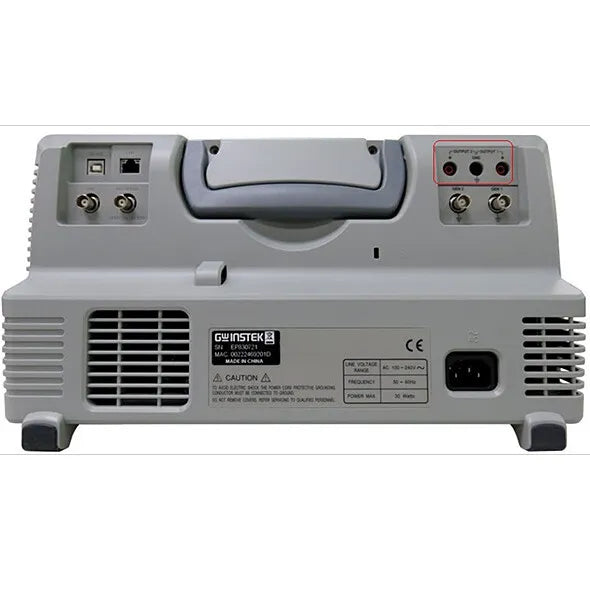 GW Instek MDO-2104EX 100MHz 4-Channel Oscilloscope with Spectrum Analyzer and AWG