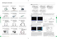 Load image into Gallery viewer, GW Instek PSW 160-21.6 Programmable DC AutoRange Power Supply - 1080W, 160V, 21.6A