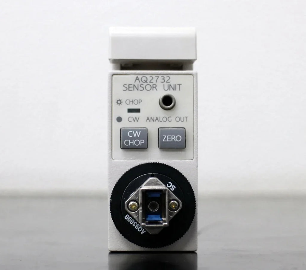 Ando AQ2732 Optical Sensor Unit for Precision Light Measurement - ZYYKZ Test Equipment