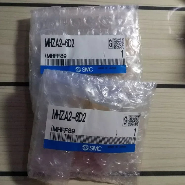 SMC MHZA2-6D2 Pneumatic Finger Gripper - Precision Robotic End Effector - ZYYKZ Test Equipment