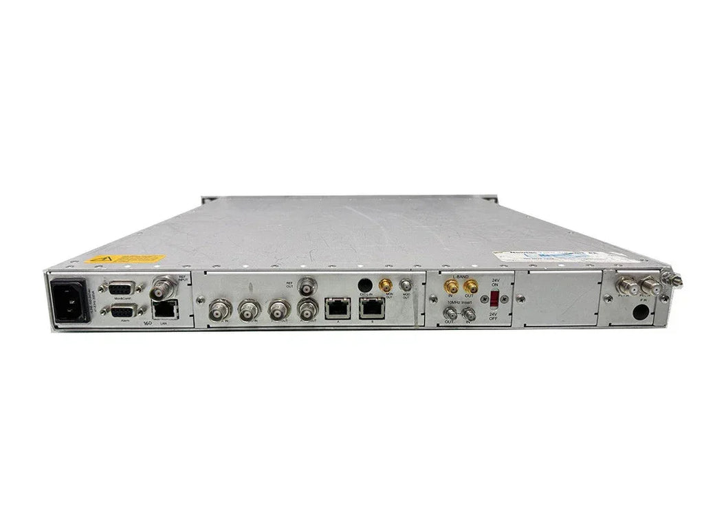 Newtec AZ410 DVB-S2 Satellite Modem NTC/2215.NU.CBBBAA.M056 - ZYYKZ Test Equipment