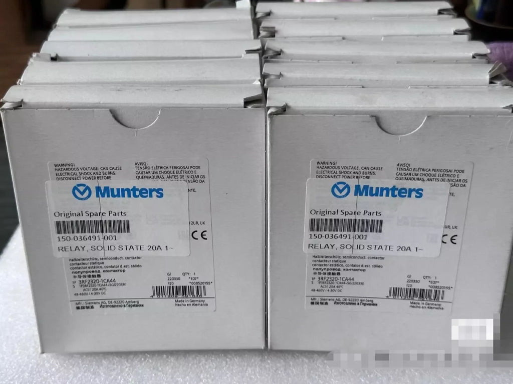 3RF2320-1CA44 Siemens AC Contactor, 1 NO, 24-48V Coil - ZYYKZ Test Equipment