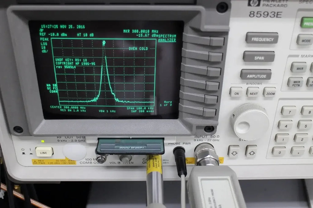 3GHz High Impedance Oscilloscope Probe - ZYYKZ Test Equipment
