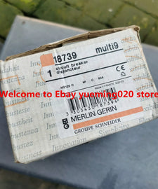 MERLIN GERIN NG125H 4P 63A Circuit Breaker