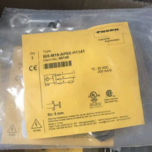 Load image into Gallery viewer, TURCK Bi5-M18-AP6X-H1141 Inductive Proximity Sensor, M18, 10-30V DC - ZYYKZ Test Equipment