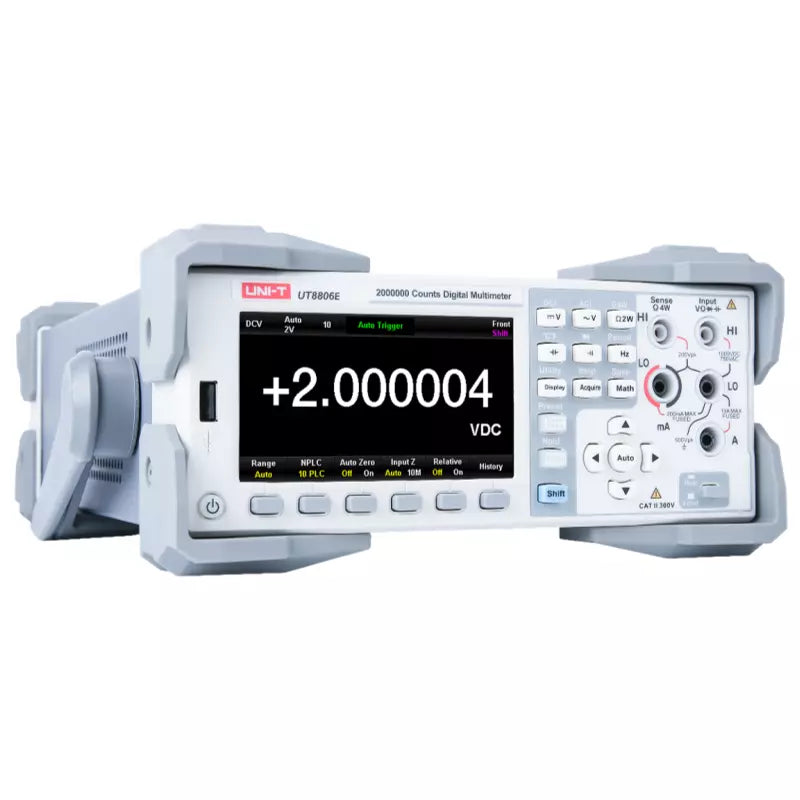 UNI-T UT8806E 6.5 Digit Performance-Series Bench Digital Multimeter