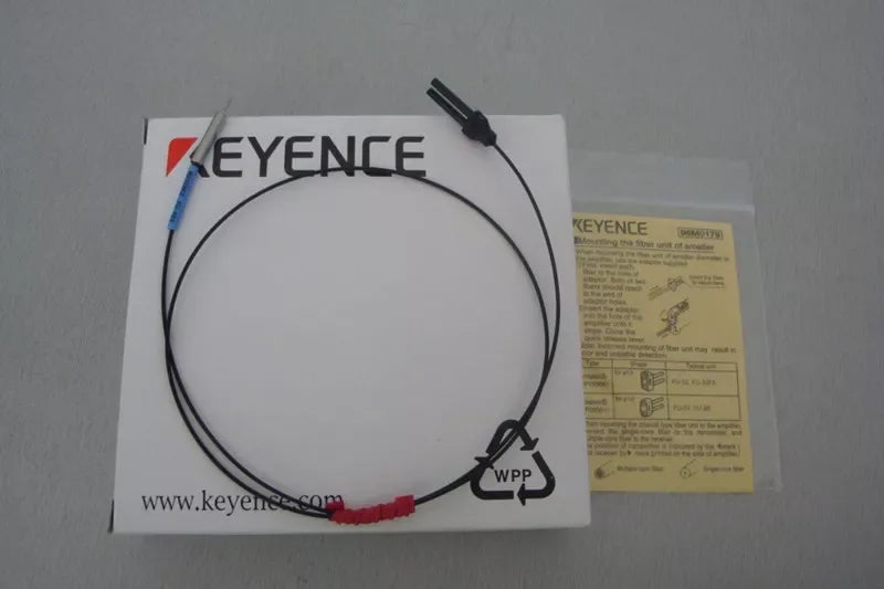 Keyence FU-45X High-Precision Fiber Optic Sensor - ZYYKZ Test Equipment