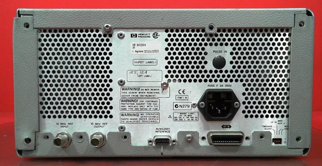 Agilent 8648B Synthesized Signal Generator 9 kHz to 2000 MHz - ZYYKZ Test Equipment