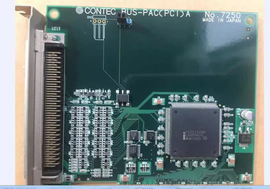 CONTEC BUS-PAC(PCI) No.7250 PCI Bus Interface Card - ZYYKZ Test Equipment
