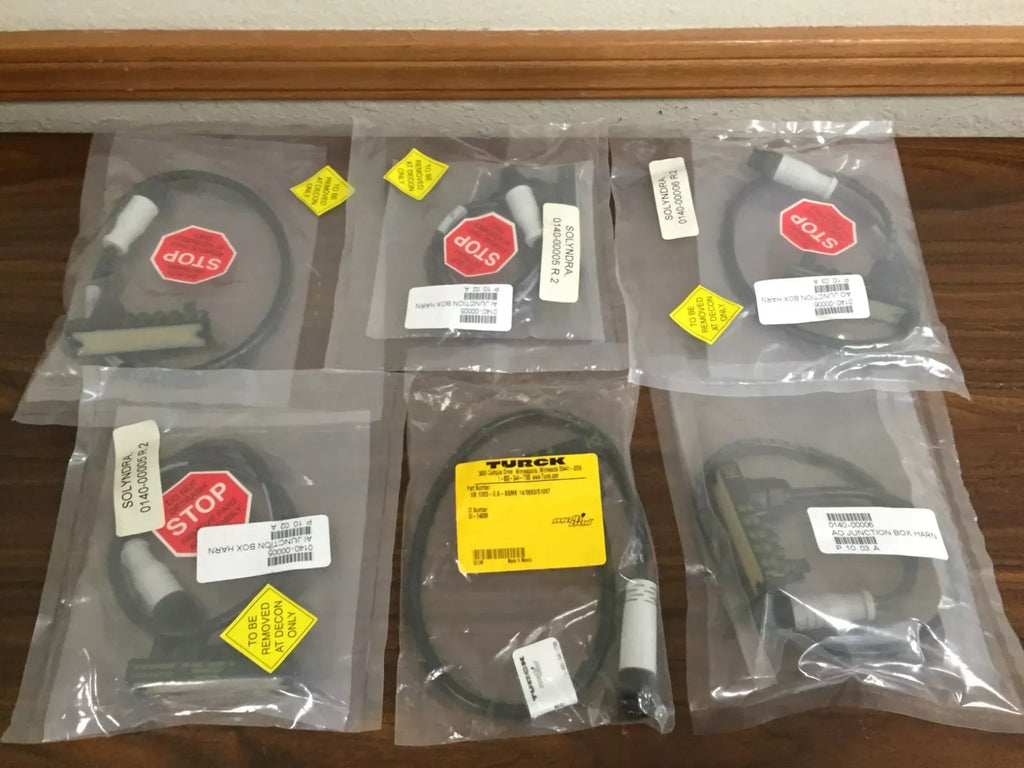 Turck VB 1003-0.6-BSMK 14/S653/S1057 10-Port Industrial Junction Box - ZYYKZ Test Equipment