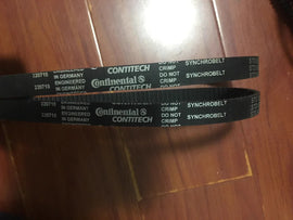 Continental ContiTech SynchroBelt STD-S5M 625 Timing Belt - ZYYKZ Test Equipment