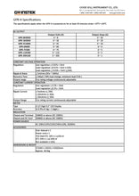 Load image into Gallery viewer, GW Instek GPR-7550D DC Linear Power Supply - 375W, 75V, 5A