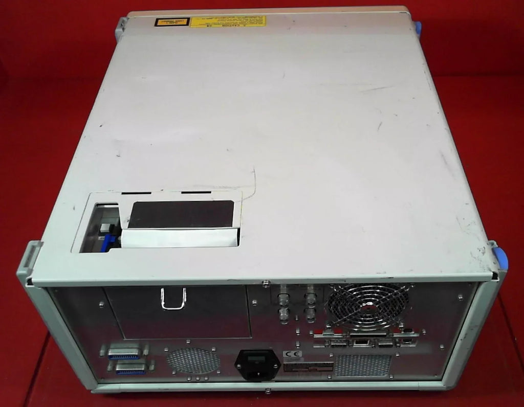 Ando AQ6319 Optical Spectrum Analyzer 600 nm to 1700 nm - ZYYKZ Test Equipment