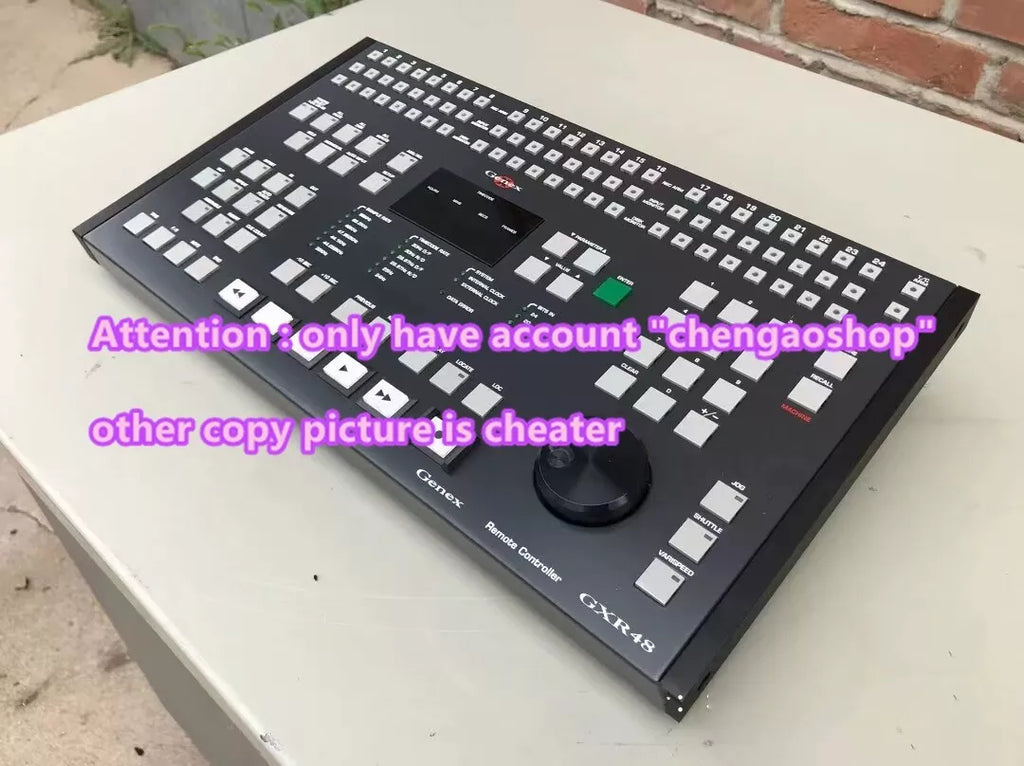 Genex GXR48 Controller - Used - Model #N530P YF