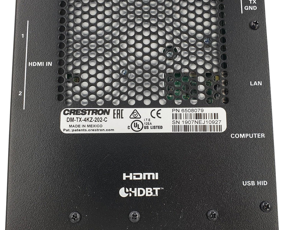 Crestron DigitalMedia (DM) Transmitter for High-Definition AV Distribution - ZYYKZ Test Equipment