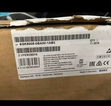 Load image into Gallery viewer, Siemens 6GK5005-0BA00-1AB2 Industrial Ethernet Switch Module - Rugged Network Connectivity - ZYYKZ Test Equipment