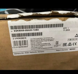 Siemens 6GK5005-0BA00-1AB2 Industrial Ethernet Switch Module - Rugged Network Connectivity - ZYYKZ Test Equipment