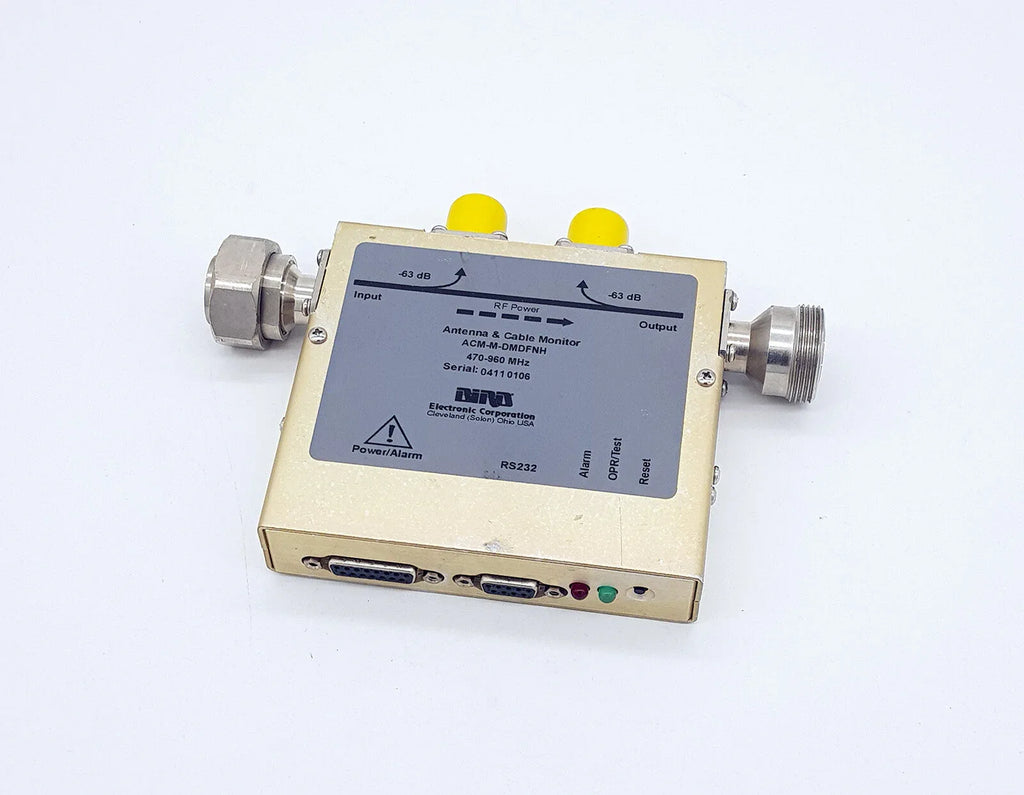 Bird Antenna and Cable Monitor for RF System Diagnostics - ZYYKZ Test Equipment