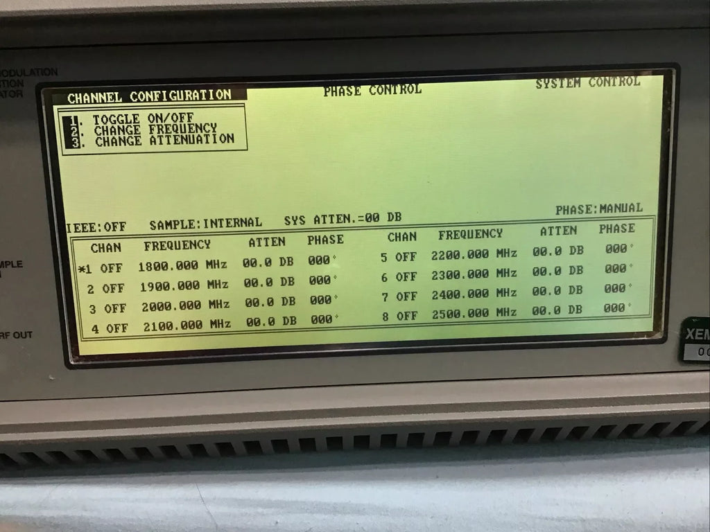 RDL IMD-181D-03A Intermodulation Distortion Simulator 1.8-2.5 GHz - ZYYKZ Test Equipment