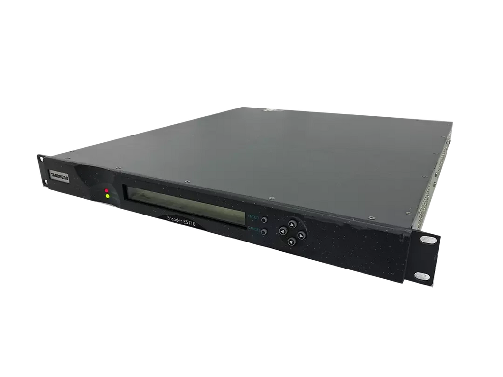 Tandberg E5710 MPEG-2 SD Video Encoder - ZYYKZ Test Equipment