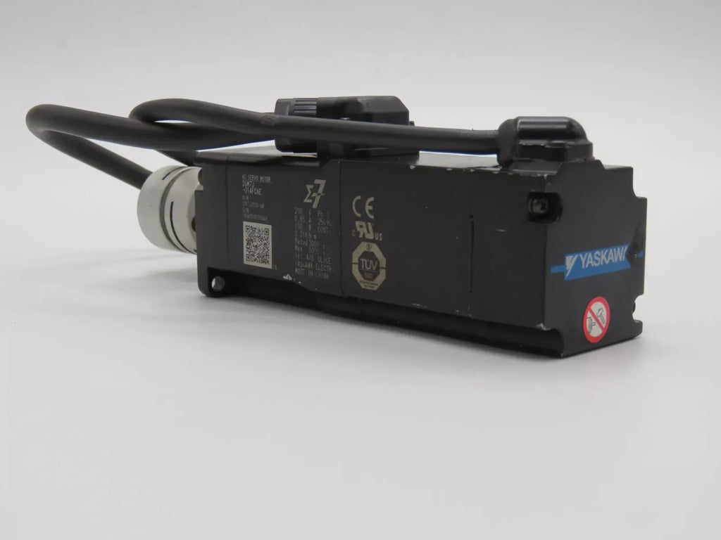 Yaskawa SGM7J-01AFC6E 100W AC Servo Motor - High Precision - ZYYKZ Test Equipment