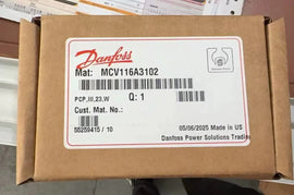 Danfoss MCV116A3102 Pressure Control Pilot Valve - ZYYKZ Test Equipment