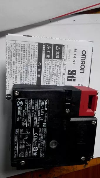 Omron D4NL-4AFA-B4 Electromagnetic Lock Switch - Industrial Grade - ZYYKZ Test Equipment
