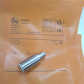 IFM IGS287 Inductive Proximity Sensor - High Precision Switch - ZYYKZ Test Equipment