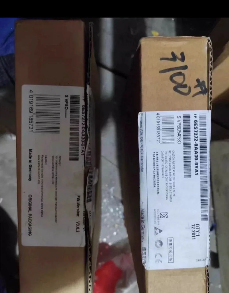 Siemens 6ES7 272-0AA30-0YA1 Digital Input Module for Industrial Automation - ZYYKZ Test Equipment