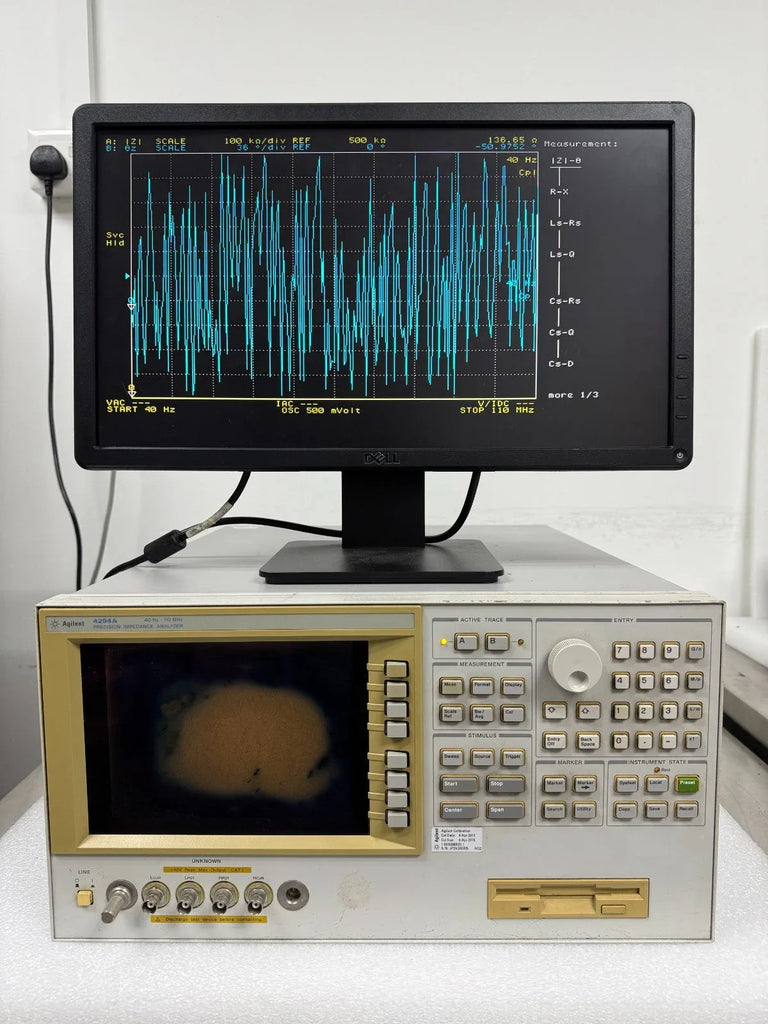 Keysight 4294A Precision Impedance Analyzer 40 Hz - 110 MHz - ZYYKZ Test Equipment