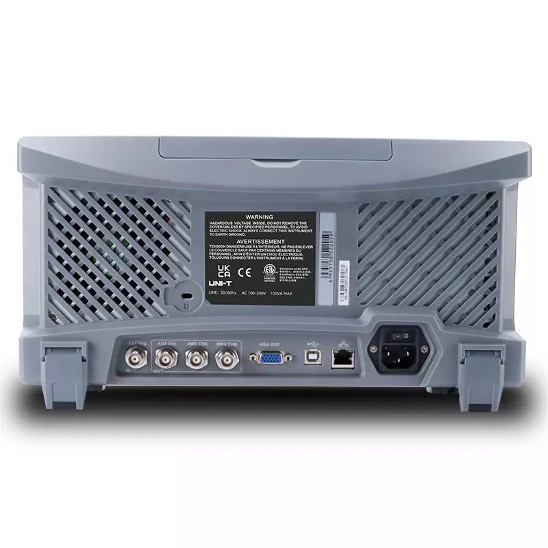 UNI-T MSO3504E-S 500MHz 4+16 Channel Mixed Signal Oscilloscope with Signal Generator