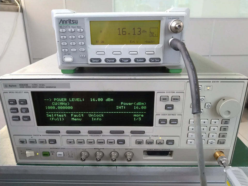Agilent 83640B Synthesized Sweep Signal Generator, 10MHz-40GHz - ZYYKZ Test Equipment