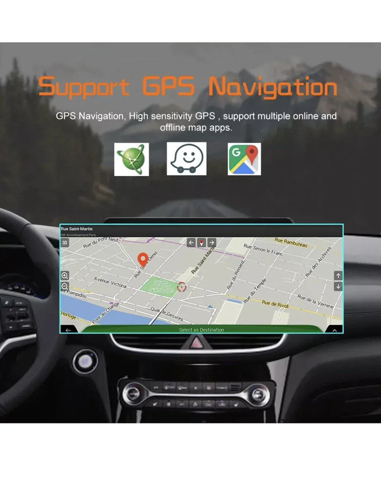 9-Inch Lexus LX570 (2008-2015) Car GPS Navigation & Bluetooth Media Stereo with 64GB Storage - ZYYKZ Test Equipment