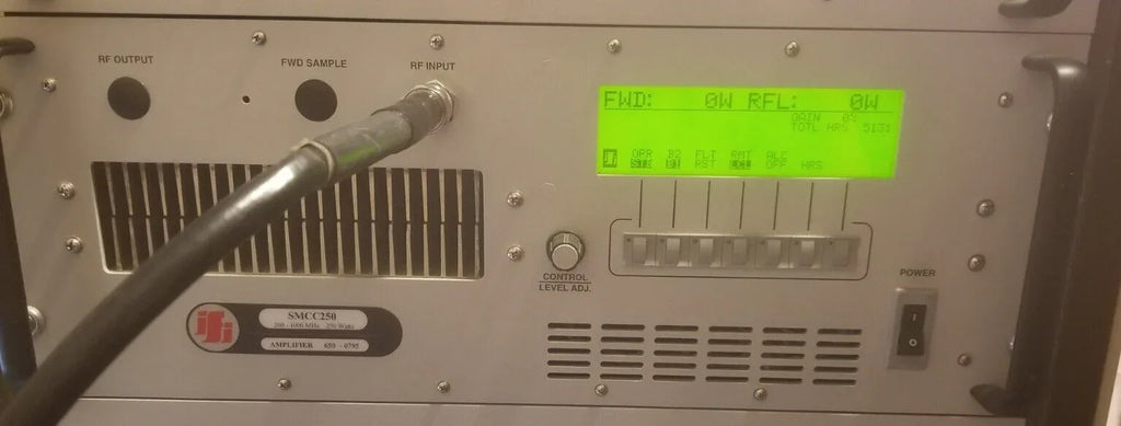IFI Instruments Wideband 250W Power Amplifier - ZYYKZ Test Equipment