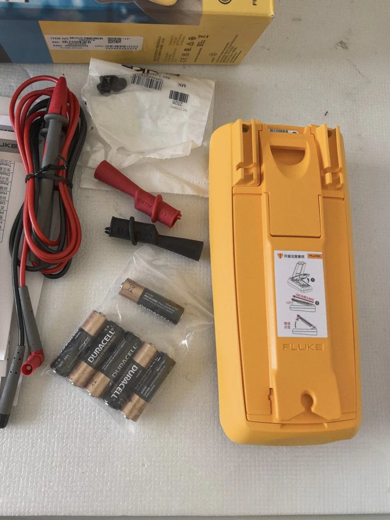 Fluke 287C True RMS Digital Multimeter with Data Logging - ZYYKZ Test Equipment