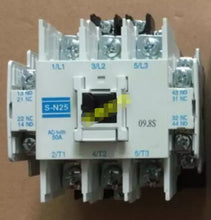 Load image into Gallery viewer, Mitsubishi S-N25 AC110V Magnetic Contactor - Reliable Industrial Switch - ZYYKZ Test Equipment