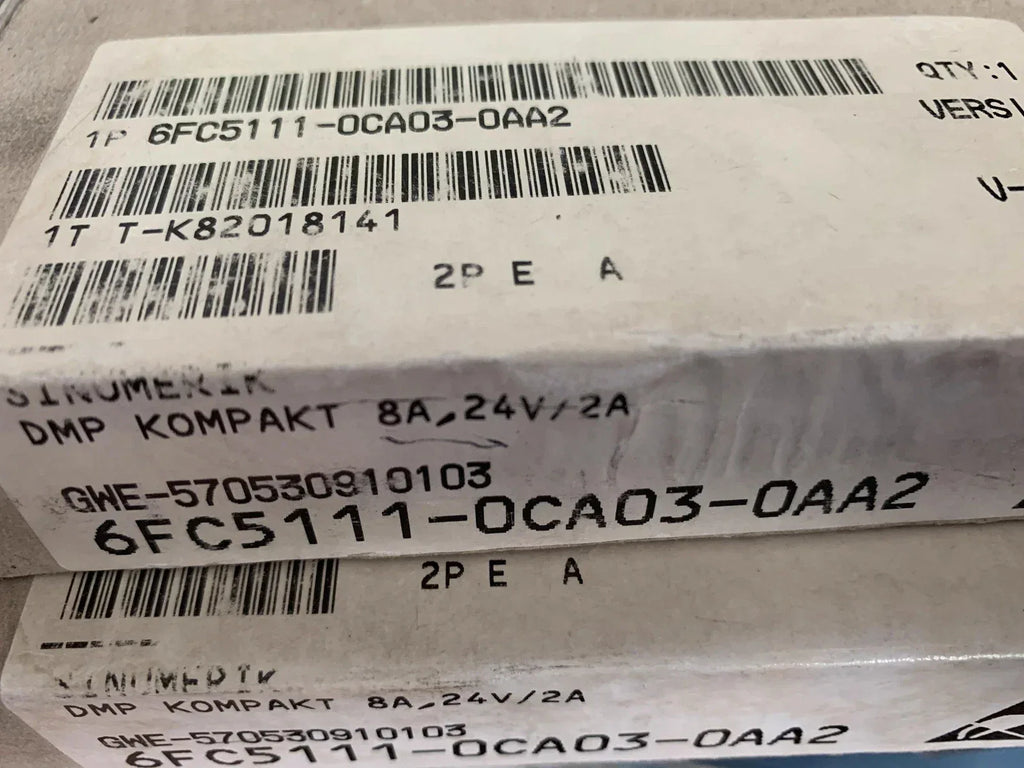 Siemens 6FC5111-0CA03-0AA2 CNC Interface Panel for Industrial Automation - ZYYKZ Test Equipment
