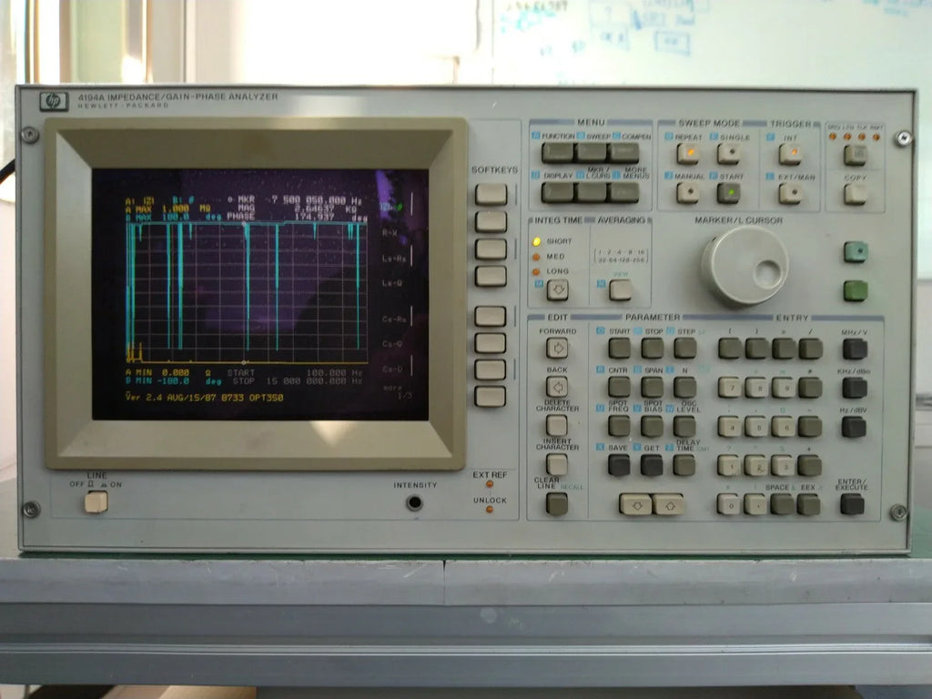 Precision Impedance and Gain-Phase Analyzer - ZYYKZ Test Equipment