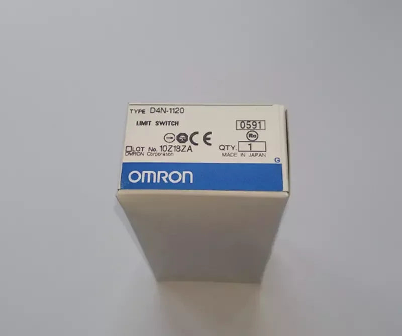 Omron D4N-1120 Heavy Duty Industrial Limit Switch - ZYYKZ Test Equipment