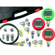 Load image into Gallery viewer, LR-Smart Tech HPKD30 Hydraulic Test Kit with 3 Pressure Gauges - 0.5% Accuracy, 8700 PSI