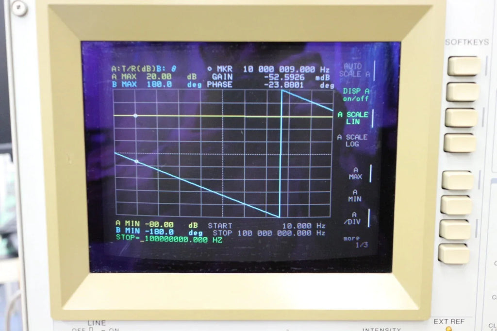 HP 4194A Precision Impedance Analyzer with 350 Hz to 100 kHz Range - ZYYKZ Test Equipment