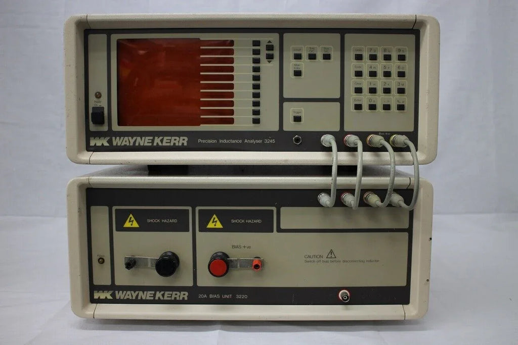 Wayne Kerr 3220 Precision DC Bias Unit for Component Testing - ZYYKZ Test Equipment
