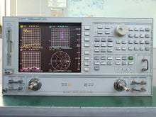 Load image into Gallery viewer, Agilent 8720ES Network Analyzer - 50 MHz to 20 GHz with Options 1D5, 010, 085, 089 - ZYYKZ Test Equipment