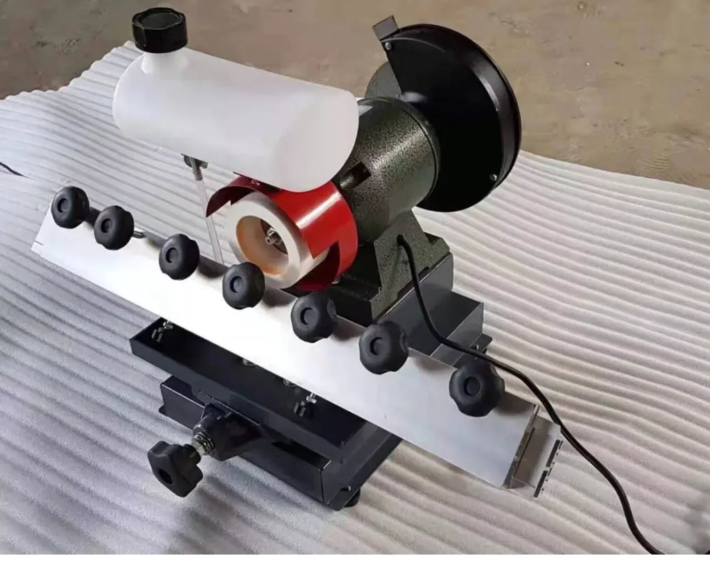 MF206 Straight Knife Sharpener & Blade Grinding Machine 220V - ZYYKZ Test Equipment