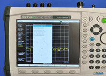 Load image into Gallery viewer, Anritsu Spectrum Master MS2724C Spectrum Analyzer 9kHz - 20GHz