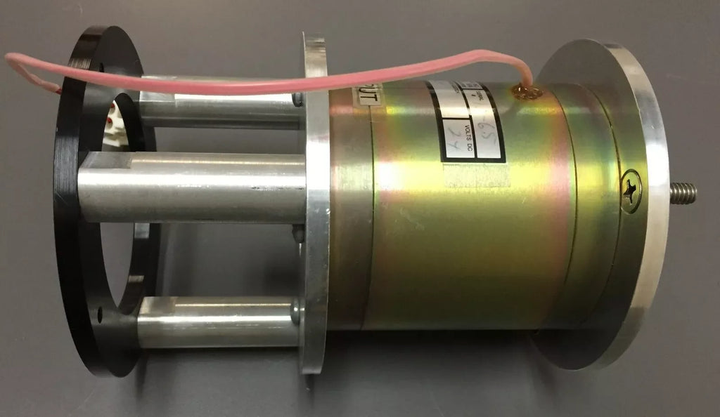 Placid Industries C35-24 Magnetic Particle Clutch with Dual-End Frames - ZYYKZ Test Equipment