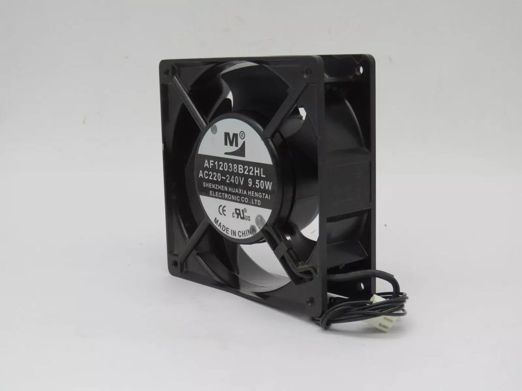 SHENZHEN HUAXIA HENGTAI AF12038B22HL AC 220-240V 9.5W Inverter Cooling Fan - ZYYKZ Test Equipment