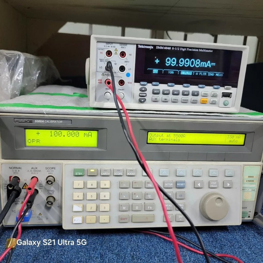 Tektronix DMM4040 6.5 Digit Digital Precision Multimeter - Used